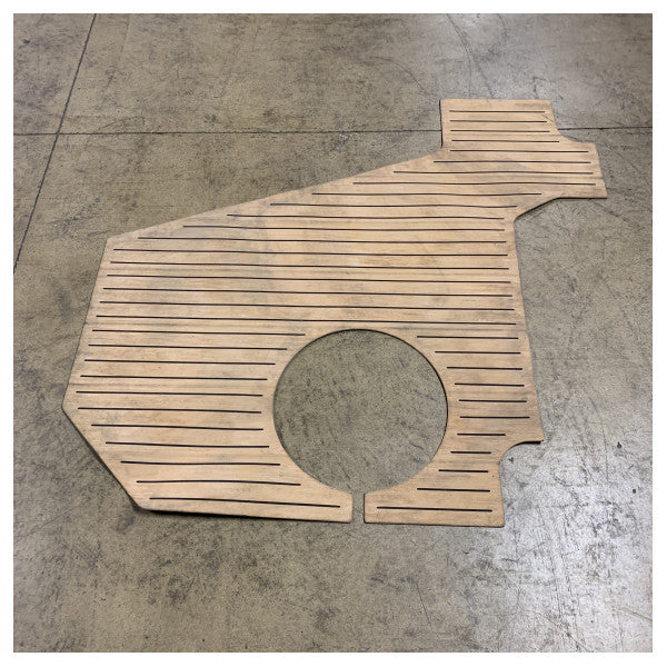 Quicksilver Flexiteek syntetiskt teakbåt däck för akterdäck - 2288072 