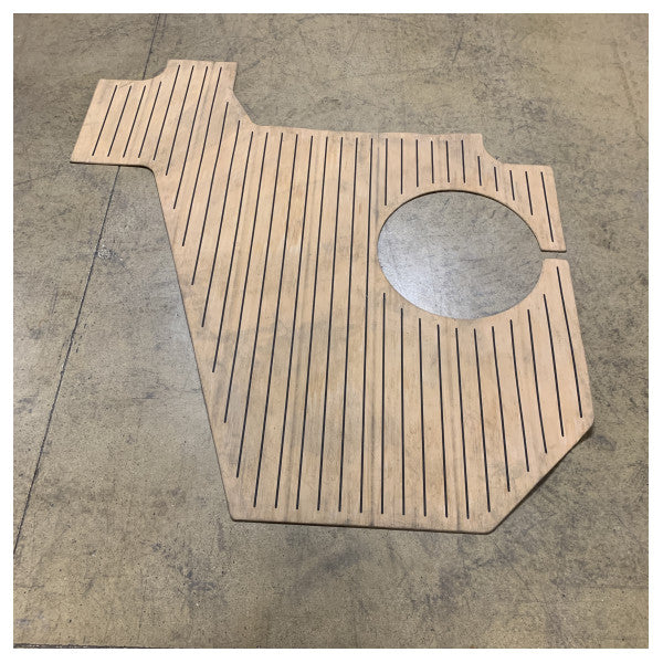 Quicksilver Flexiteek syntetiskt teakbåt däck för akterdäck - 2288072 