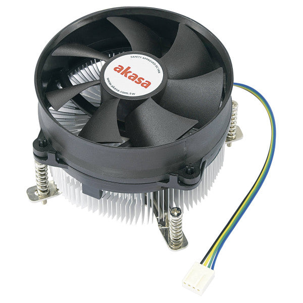 Evercool TaiLink CPU Cooler SSA/318190-1 - ефективне рішення для охолодження процесорів Intel та AMD