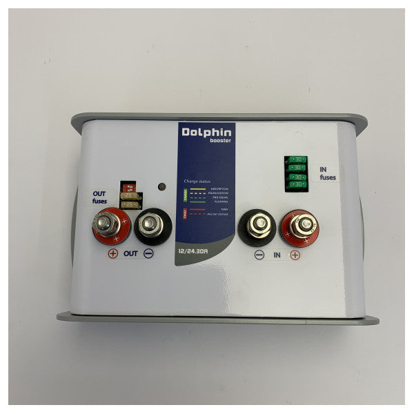 Quick Dolphin Power Booster 12/24V 30A DC-DC Charger - BC122430 