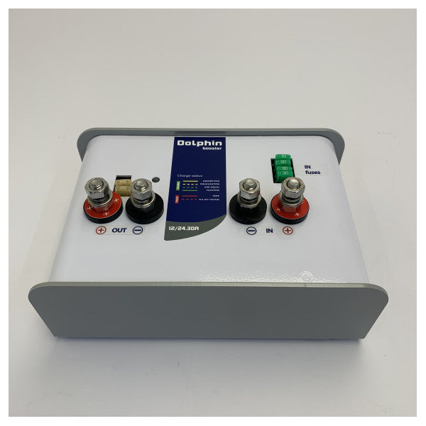 Quick Dolphin Power Booster 12/24V 30A DC-DC Charger - BC122430 