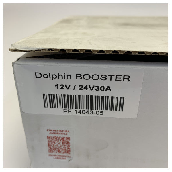 Quick Dolphin Power Booster 12/24V 30A DC-DC Charger - BC122430 