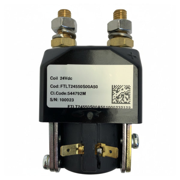 Quick 24V bovpropelersolenoide kontaktorrelæ - FTLT24550S00A50 