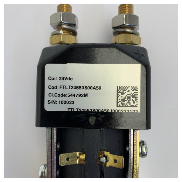 Quick 24V bovpropelersolenoide kontaktorrelæ - FTLT24550S00A50 