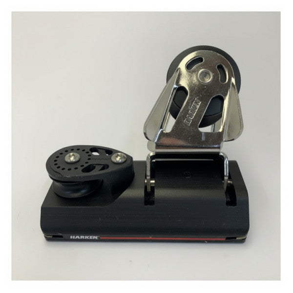 Harken CDR-MR ESP 2:1 genuafører-vogn - G272B justerbar 
