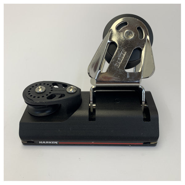 Harken CDR-MR ESP 2:1 genuafører-vogn - G272B justerbar 