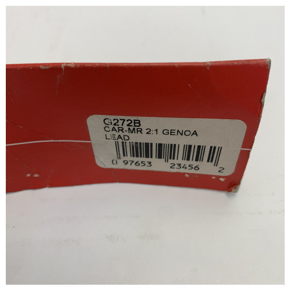 Harken CDR-MR ESP 2:1 genuafører-vogn - G272B justerbar 