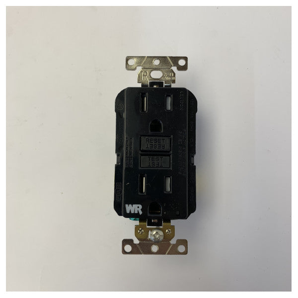 Leviton G5262-WTE 15A 125V Ανθεκτική στις καιρικές συνθήκες και σε παραβίαση υποδοχή GFCI 