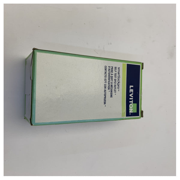 Leviton G5262-WTE 15A 125V Ανθεκτική στις καιρικές συνθήκες και σε παραβίαση υποδοχή GFCI 