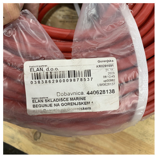 H07V-K 35 mm² Flexible Battery Cable 100m