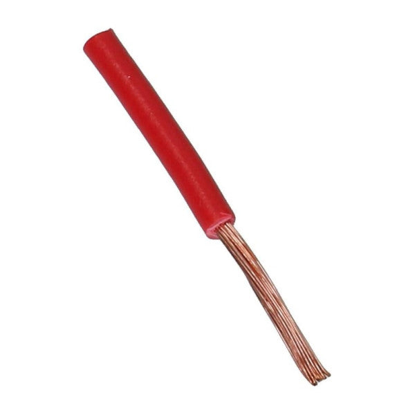 H07V-K Cabo Elétrico Unipolar 4 mm2 - Vermelho 100 m 
