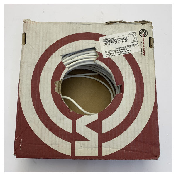 Kejbil tal-Konduttur H07V-K 6 mm2 Marine Grade Abjad 100m 