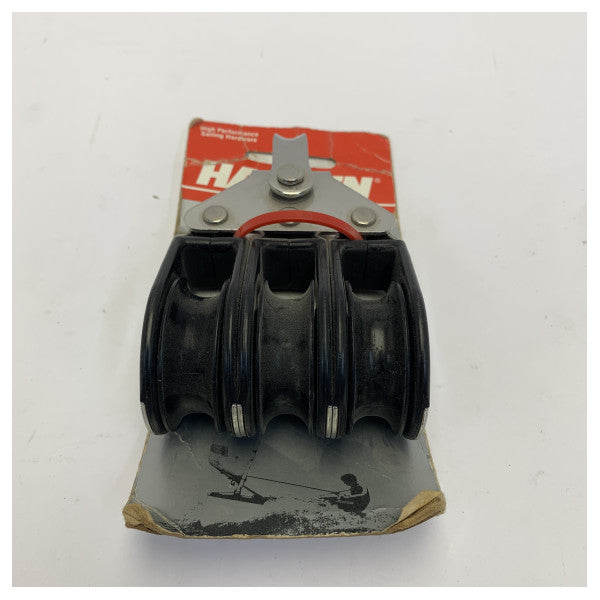 Harken Triple Block - 38 mm Bloco Bullet para Iate Hardware 129 - 097653003342 