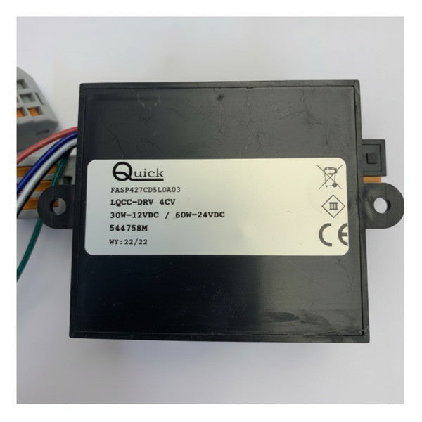 Driver pour bande LED RGBW Quick L-QCC-DRV 4CV Color Control 12/24V 