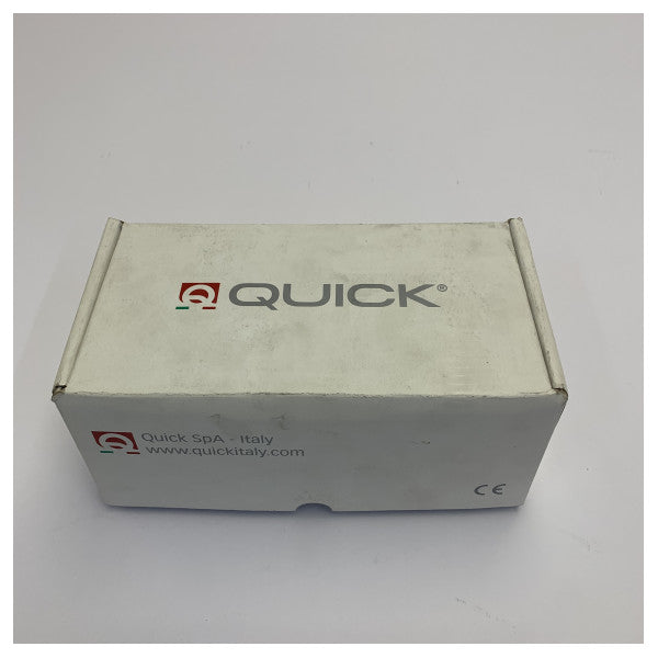 Panneau de commande d’éclairage marin Quick L-QCC-LCS DMX/WiFi 4,3 pouces - Noir 