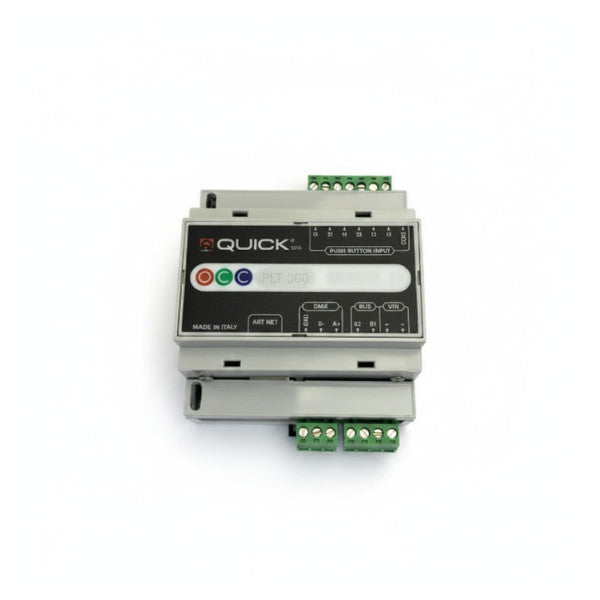 Contrôleur d’éclairage RGBW DMX512 Quick QCC-PLT 300 12/24V 150/300W 