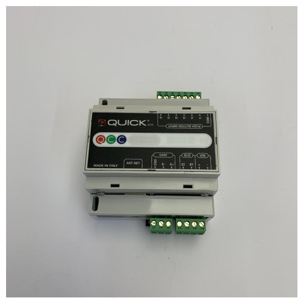 Contrôleur d’éclairage RGBW DMX512 Quick QCC-PLT 300 12/24V 150/300W 