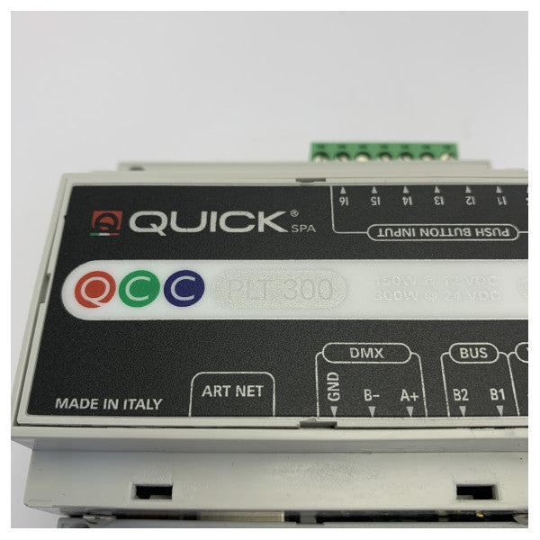 Contrôleur d’éclairage RGBW DMX512 Quick QCC-PLT 300 12/24V 150/300W 
