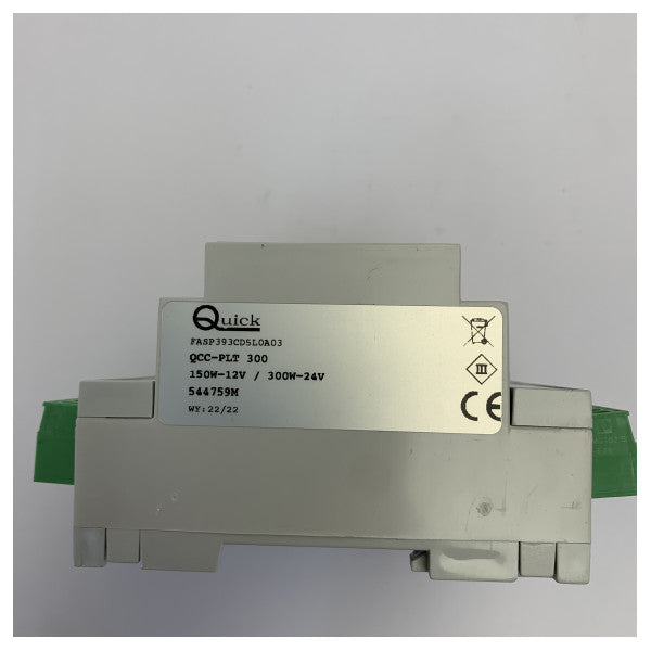 Contrôleur d’éclairage RGBW DMX512 Quick QCC-PLT 300 12/24V 150/300W 