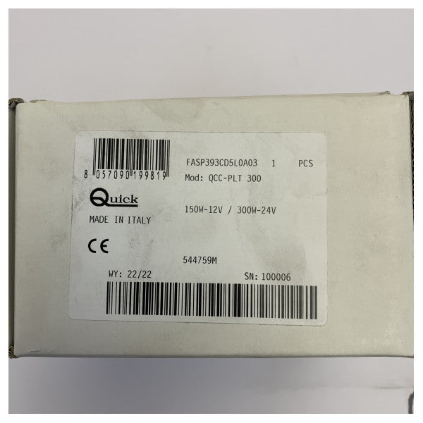 Contrôleur d’éclairage RGBW DMX512 Quick QCC-PLT 300 12/24V 150/300W 