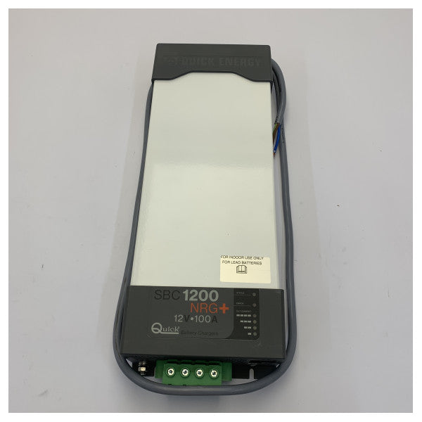 Quick SBC 1200 NRG+ Battery Charger 12V 100A Li-Ion- AGM - Lead 