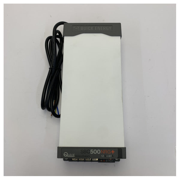 Quick SBC 500 NRG+ Marine Battery Charger 12V 40A - 3 Output 115V/230V