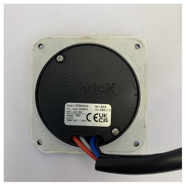 Quick TCD 2022 bovpropel fjernbetjeningspanel - marineelektronik 