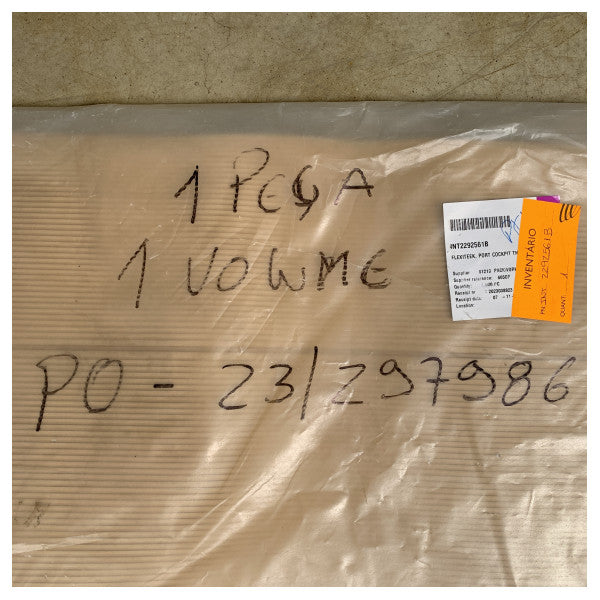 Quicksilver Active 605 Open Flexiteek cubierta del cockpit de puerto - 605OP 