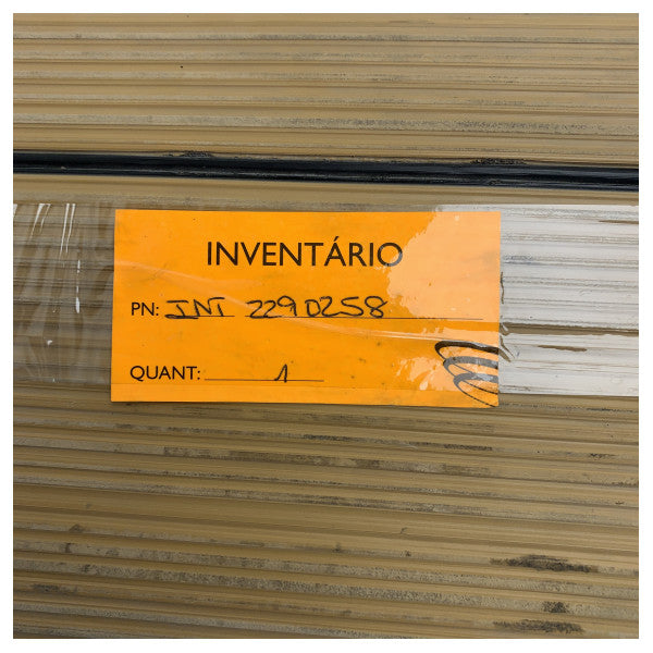 Quicksilver Uttern Flexiteek syntetisk teakdäckspanel för yachtcockpit - 675SD 