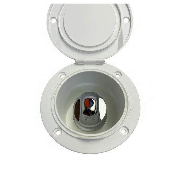 Lalizas Marine Deck Shower & Washdown Station - Complete Installation Kit