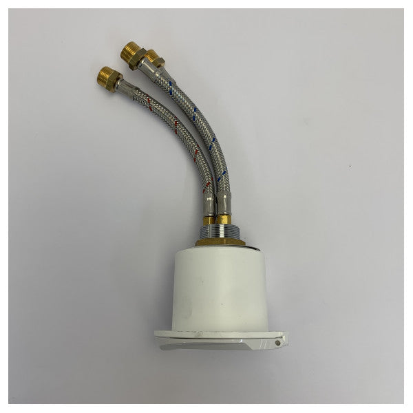 Lalizas Marine Deck Shower & Washdown Station - Complete Installation Kit