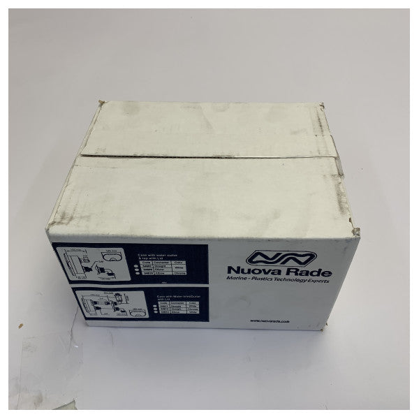 Lalizas Marine Deck Shower & Washdown Station - Complete Installation Kit