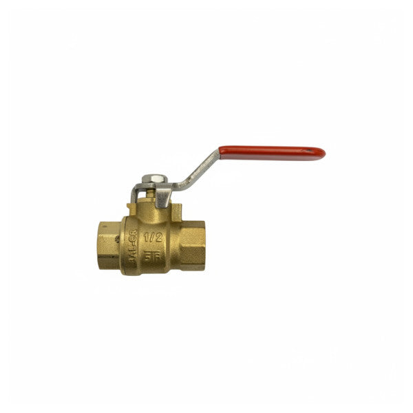 Maestrini 1/2inch Brass Gate Valve 5140D Marine Yacht Plumbing Hardware 