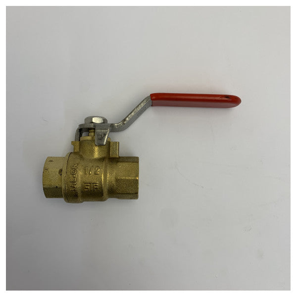 Maestrini 1/2inch Brass Gate Valve 5140D Marine Yacht Plumbing Hardware 