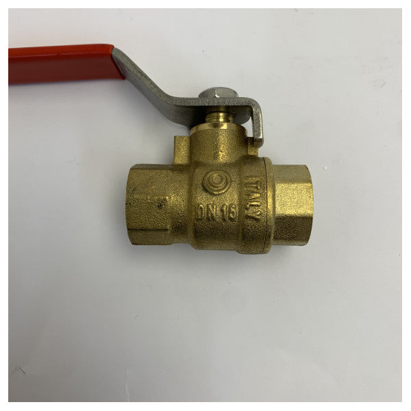 Maestrini 1/2inch Brass Gate Valve 5140D Marine Yacht Plumbing Hardware 