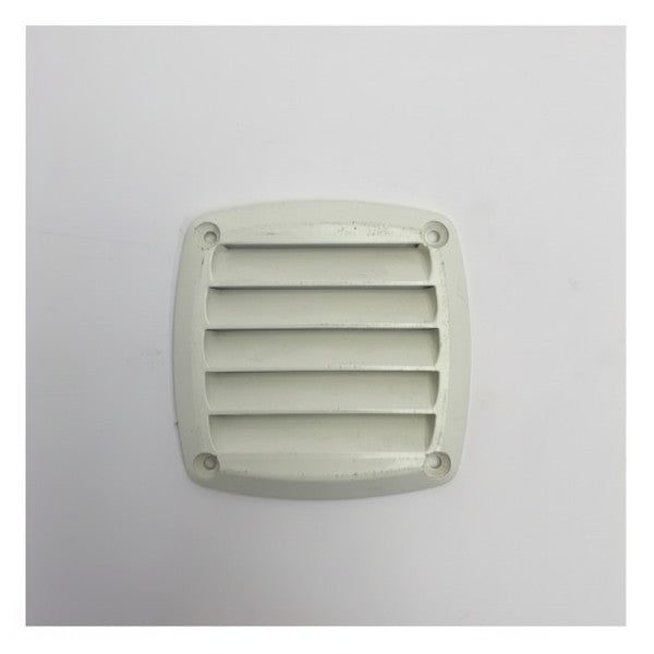 Osculati 53.273.27 Ventilação de ar com grelha 85x85mm Nylon branco Ventilador náutico para iate 