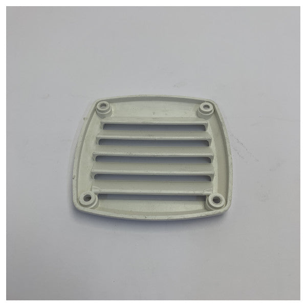 Osculati 53.273.27 Ventilação de ar com grelha 85x85mm Nylon branco Ventilador náutico para iate 