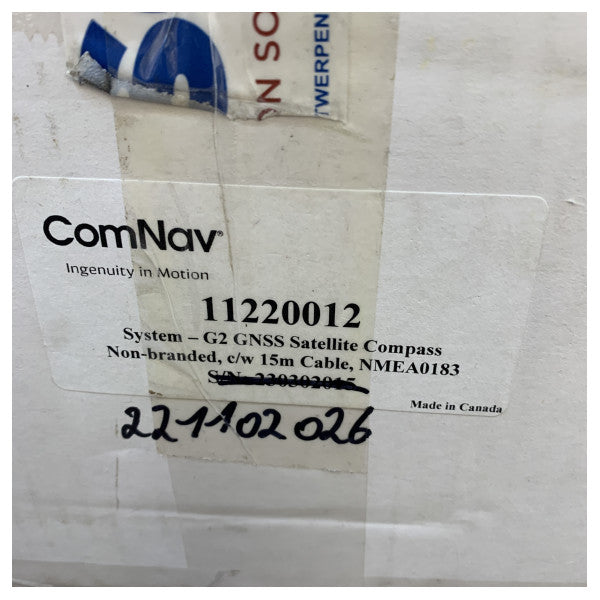 Comnav G2 GNSS Ναυτική Δορυφορική Πλοήγηση GPS Κεραία - 11220001 - USED 