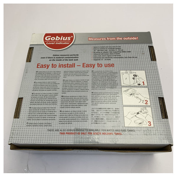 Gobius 4 Waste Water Tank Level Indicator Kit - 3 Sensors - 970442 
