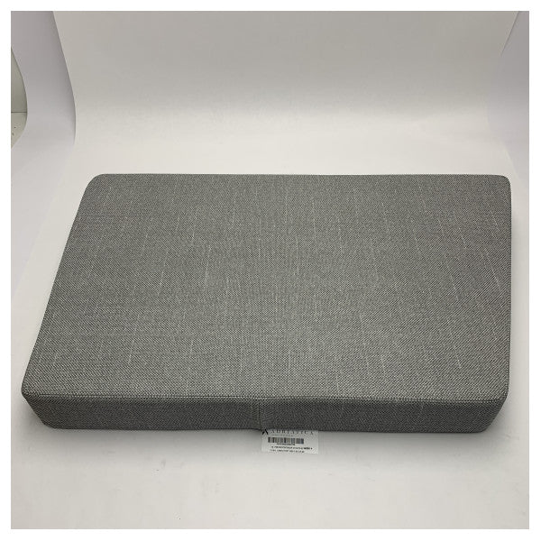 Cojín del asiento del puerto de la cabina Quicksilver Activ 755 Cruiser y Uttern D70 en gris 