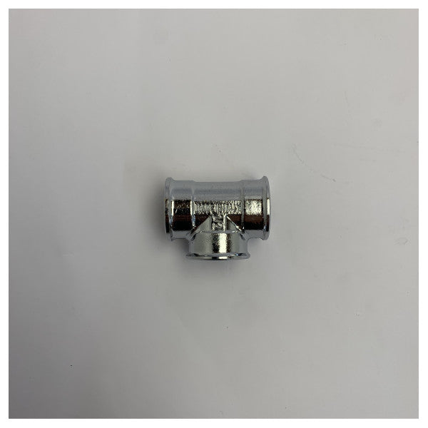 Marine T-Piece Plumbing Fitting 1/2inch Female Thread - 1539200