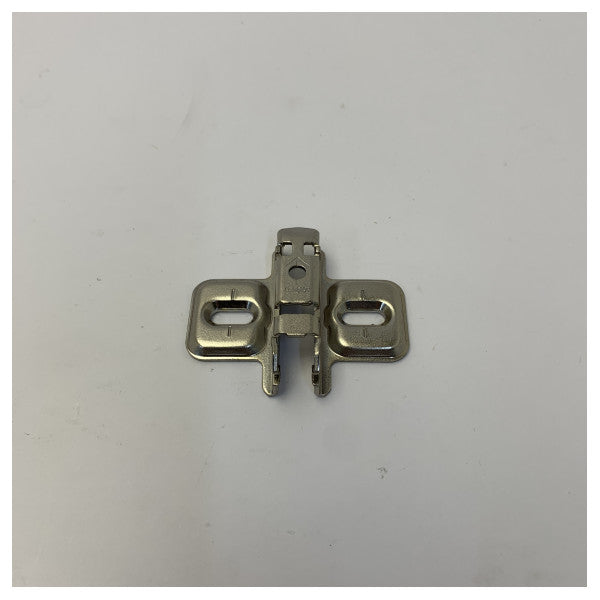 Placa de montagem para dobradiça de armário marinho 173L6130 - Ferragens para mobiliário de iate 