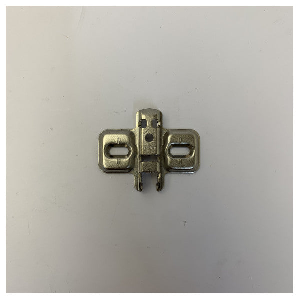 Placa de montagem para dobradiça de armário marinho 173L6130 - Ferragens para mobiliário de iate 