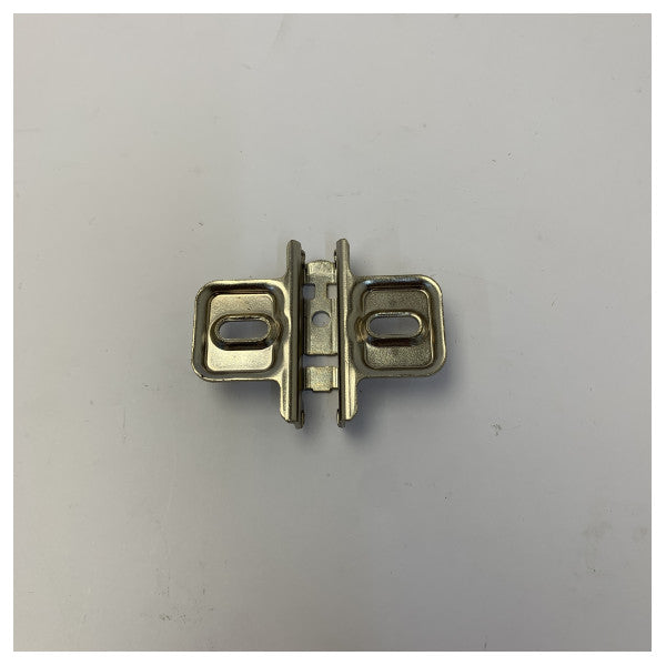 Placa de montagem para dobradiça de armário marinho 173L6130 - Ferragens para mobiliário de iate 