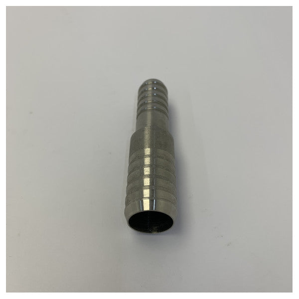 Edelstahl-Marine-Schlauchreduzieradapter 20 mm auf 16 mm 
