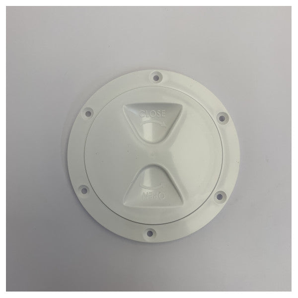 Osculati Marine Access Hatch - White Yacht Deck Inspection Cover - 20.204.00
