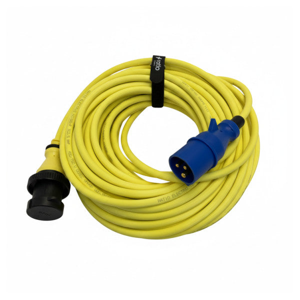 Ratio Electric Marine Kıyı Gücü Kablosu - 2822B Sarı 