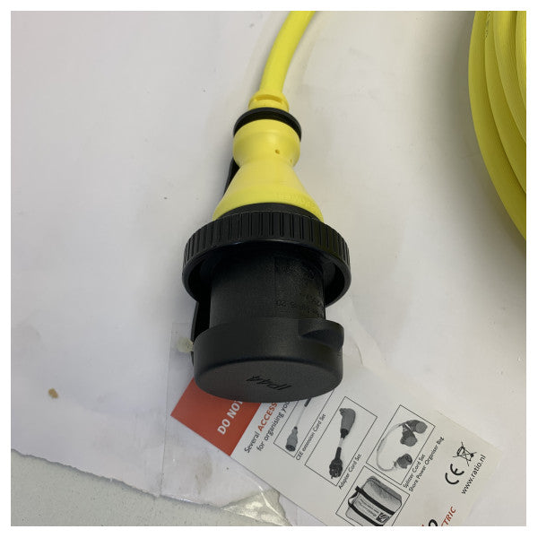 Ratio Electric Marine Kıyı Gücü Kablosu - 2822B Sarı 