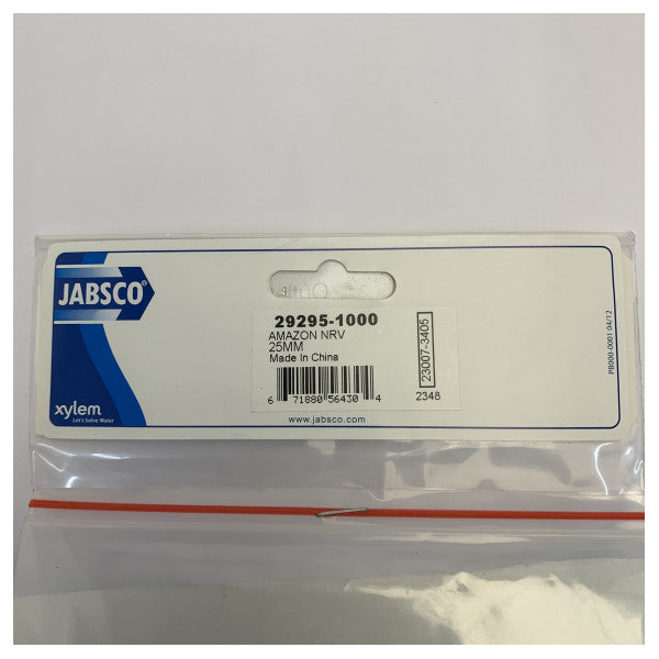 Jabsco 29295-1000 anti-sifonventil 25 mm 1 tum marint rörlednings backventil 