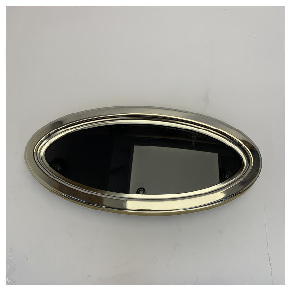 Rutgerson Oval Chrome Power Porthole Window for Yachts - 446641M